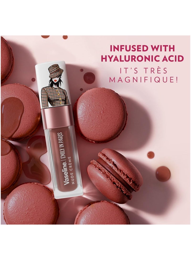 Vaseline Emily in Paris Limited Edition Tinted Lip Oil - Nude Crème 4.6ml - Image 3